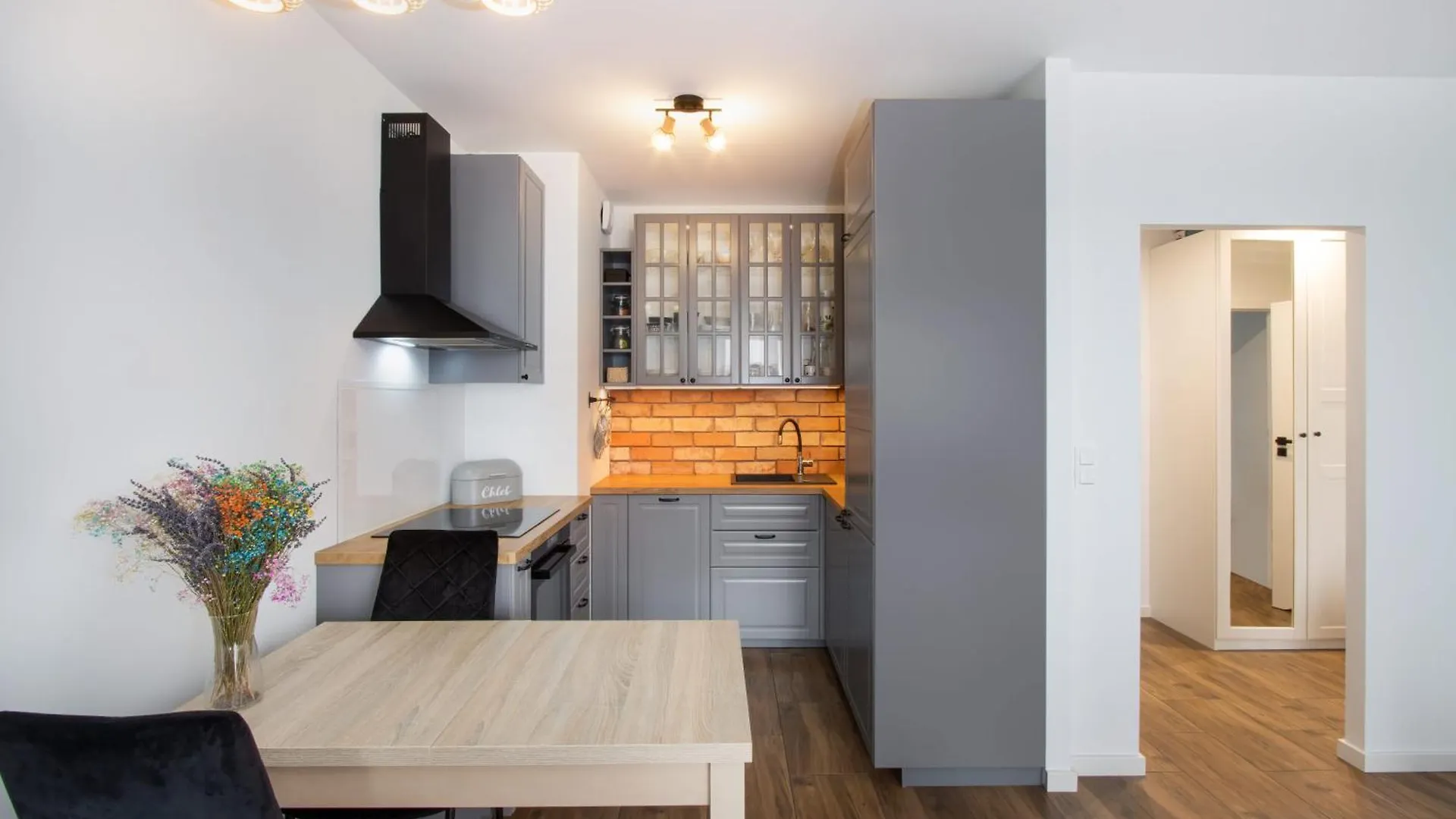 شقة Apartament Unii Lubelskiej 6 بوزنان
