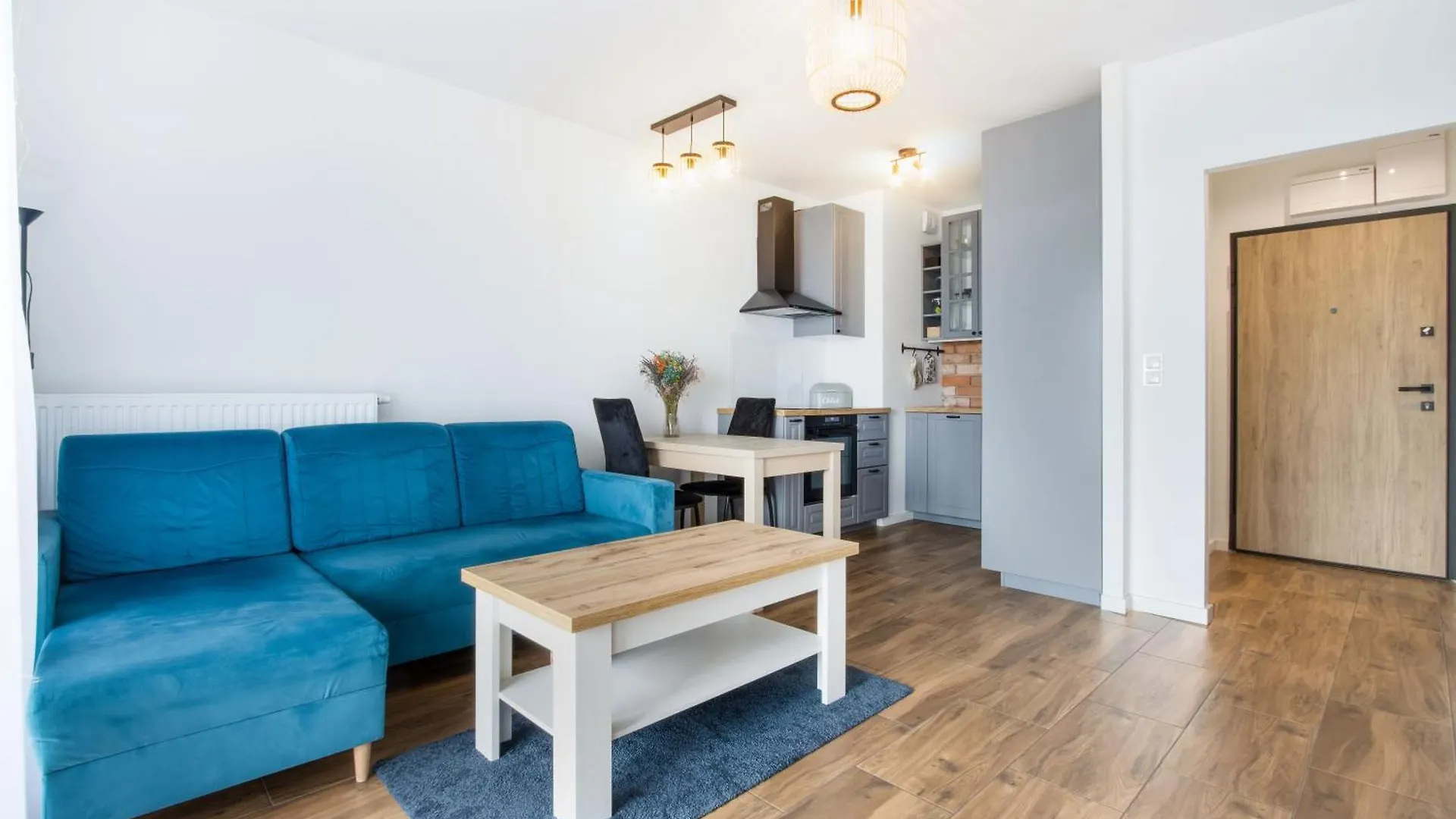 Apartament Unii Lubelskiej 6 بوزنان